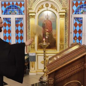 На нашем приходе была освящена новая икона — Собор святых земли Нижегородской