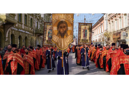 Пасхальный крестный ход состоится в Нижнем Новгороде 5 мая, в день Светлого Христова Воскресения