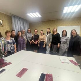 На первом курсе Певческих курсов состоялся мастер-класс по вокалу