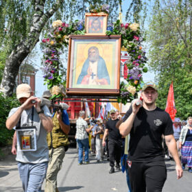 С 17 по 30 июля состоится традиционный крестный ход из Нижнего Новгорода в Свято-Троицкий Серафимо-Дивеевский женский монастырь